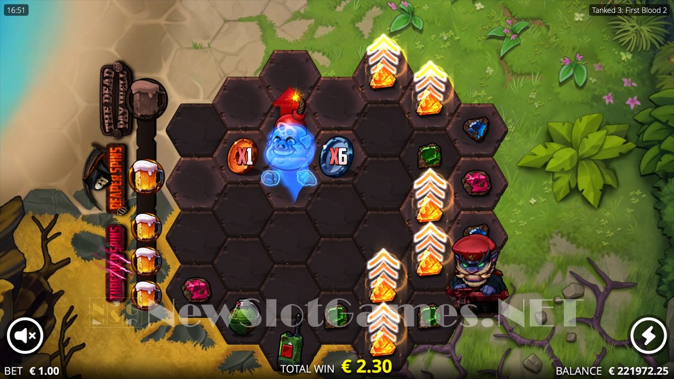 Tanked 3 First Blood 2 Slot Slot Image in Demo - pic. 17