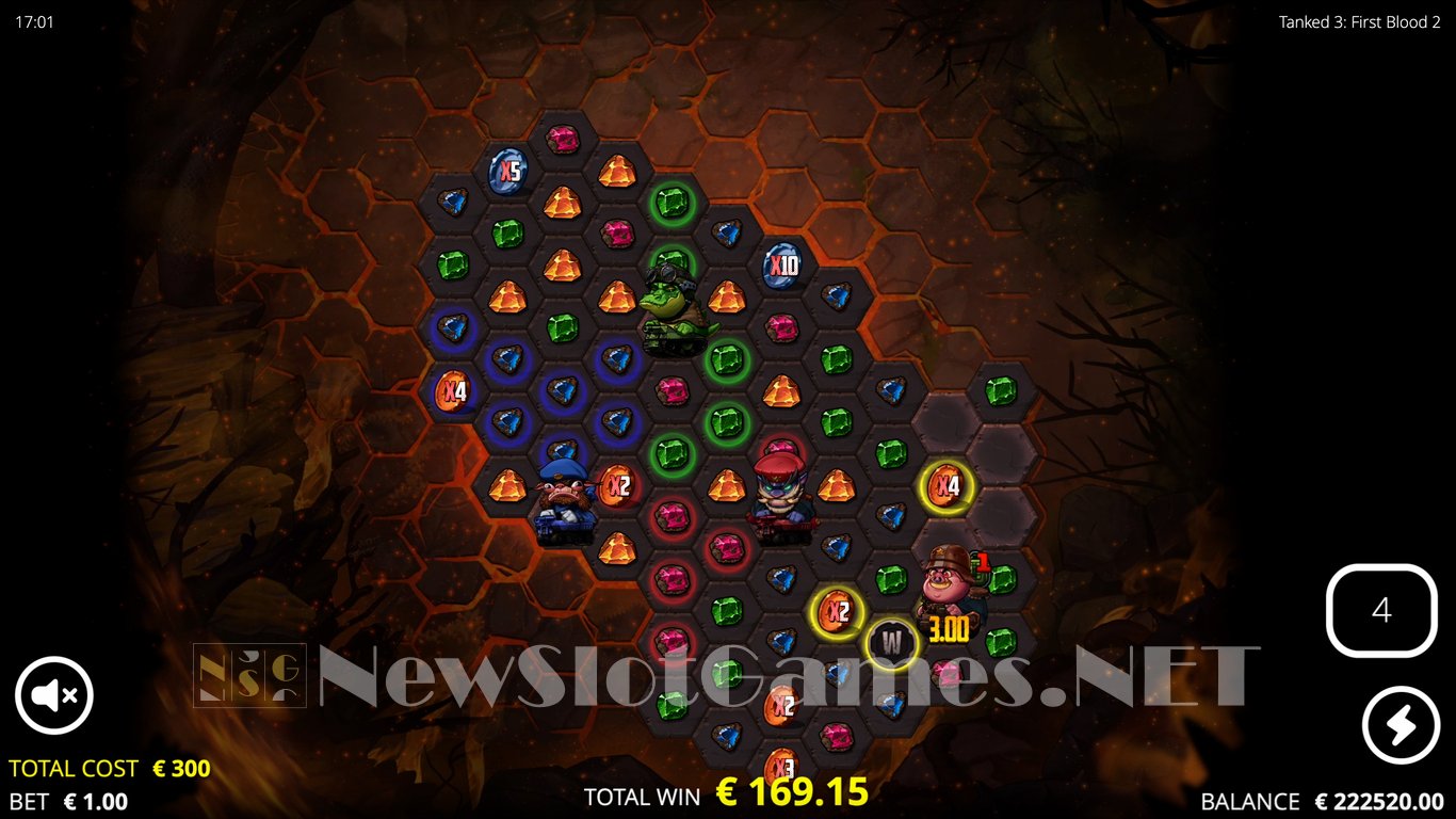 Tanked 3 First Blood 2 Slot Slot Image in Demo - pic. 18