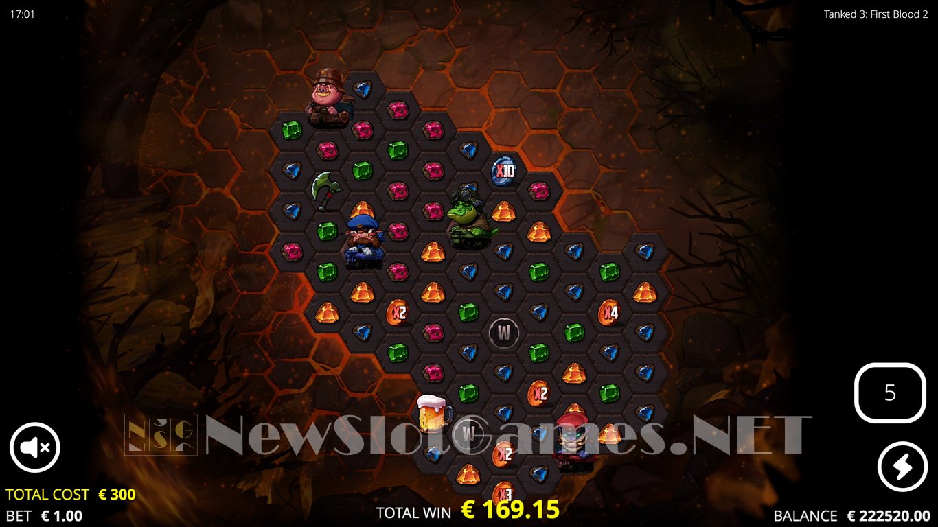 Tanked 3 First Blood 2 Slot Slot Image in Demo - pic. 19