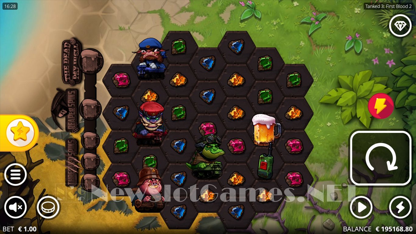 Tanked 3 First Blood 2 Slot Slot Image in Demo - pic. 2
