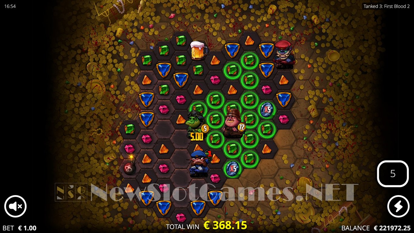 Tanked 3 First Blood 2 Slot Slot Image in Demo - pic. 20