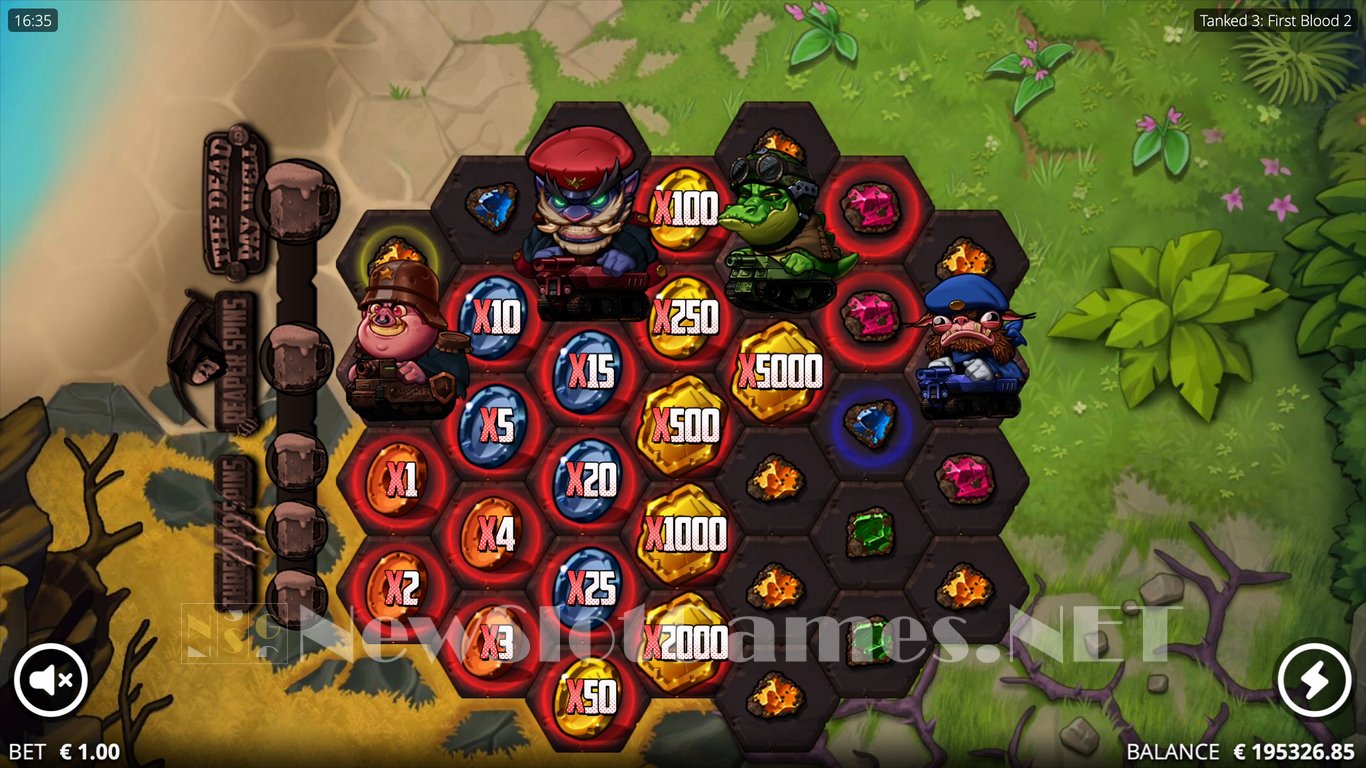 Tanked 3 First Blood 2 Slot Slot Image in Demo - pic. 3