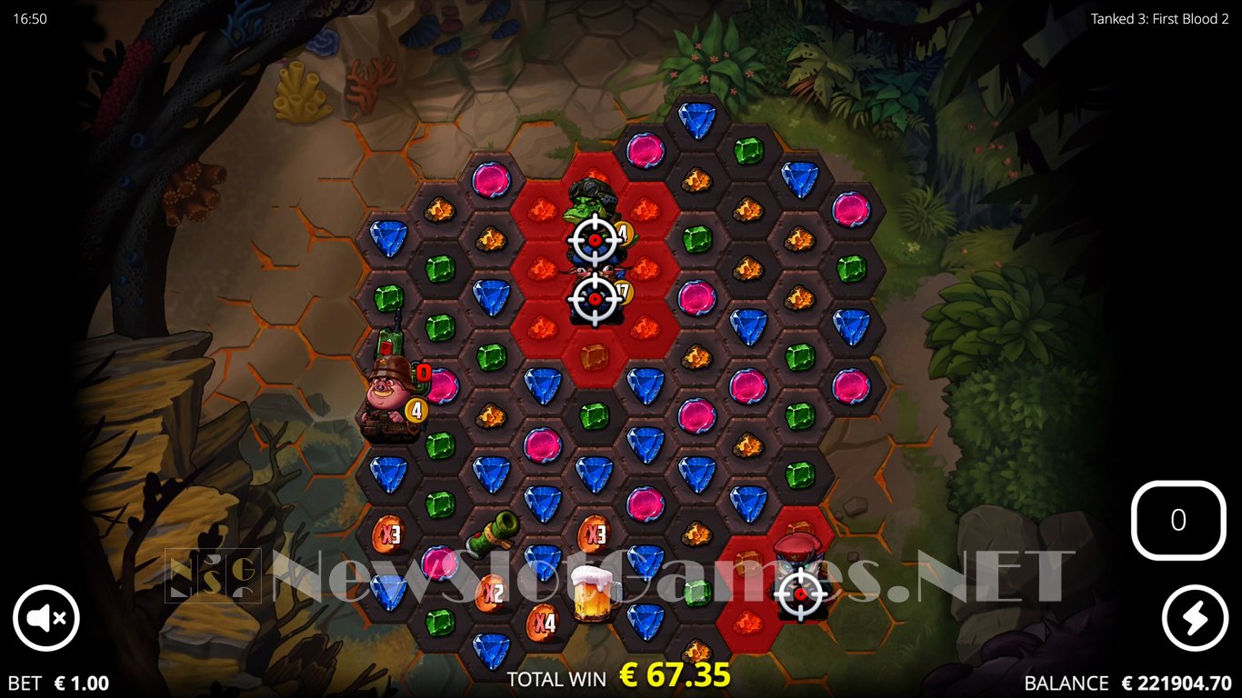 Tanked 3 First Blood 2 Slot Slot Image in Demo - pic. 4