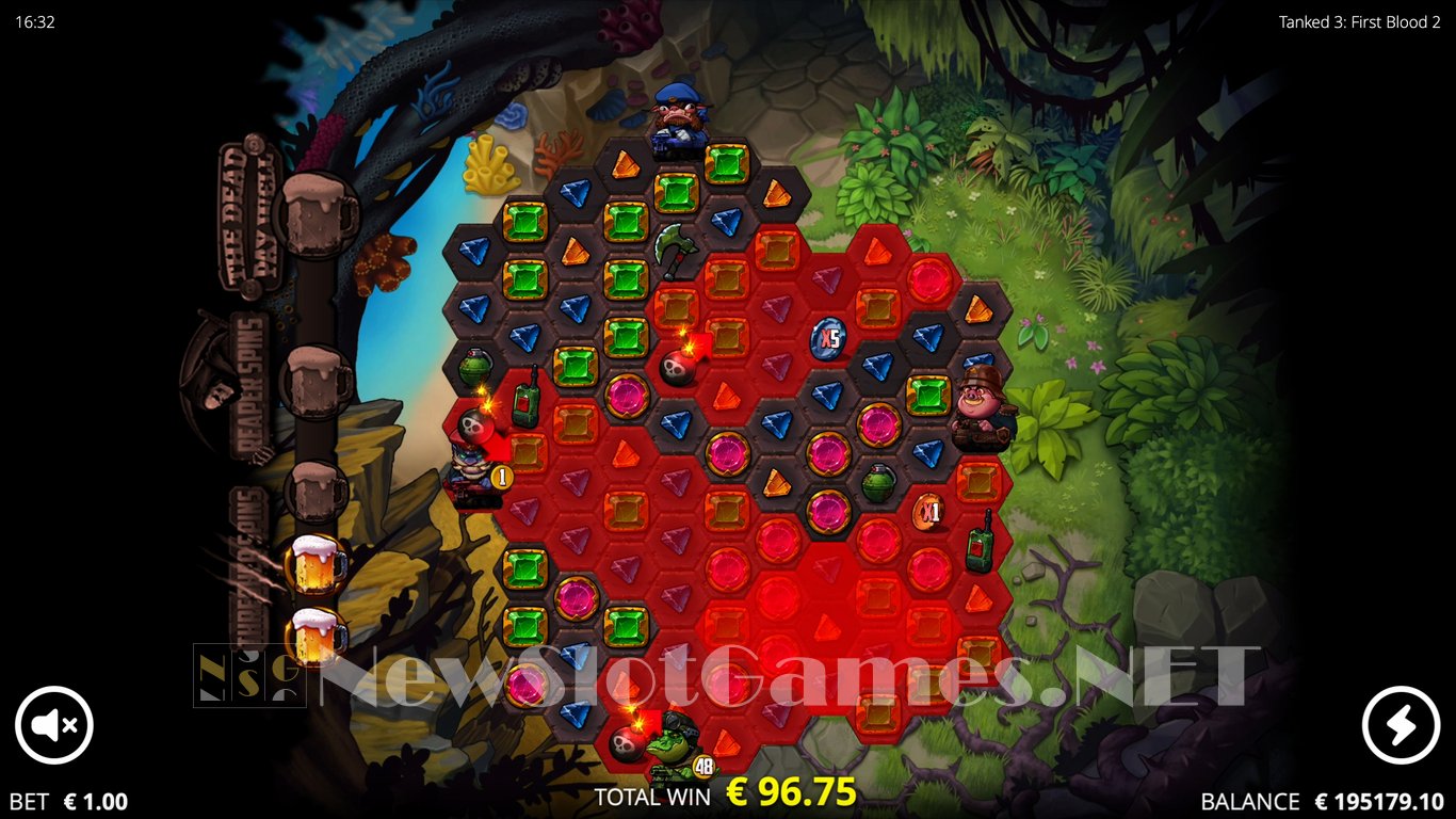 Tanked 3 First Blood 2 Slot Slot Image in Demo - pic. 5