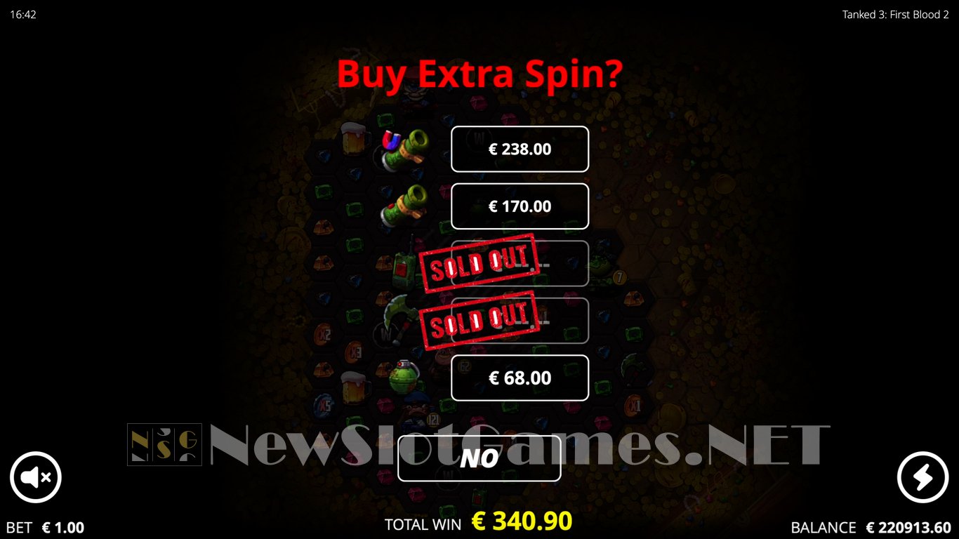 Tanked 3 First Blood 2 Slot Slot Image in Demo - pic. 6
