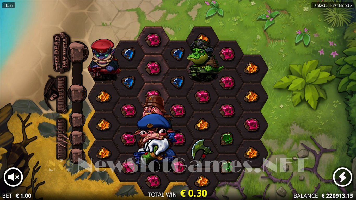 Tanked 3 First Blood 2 Slot Slot Image in Demo - pic. 7