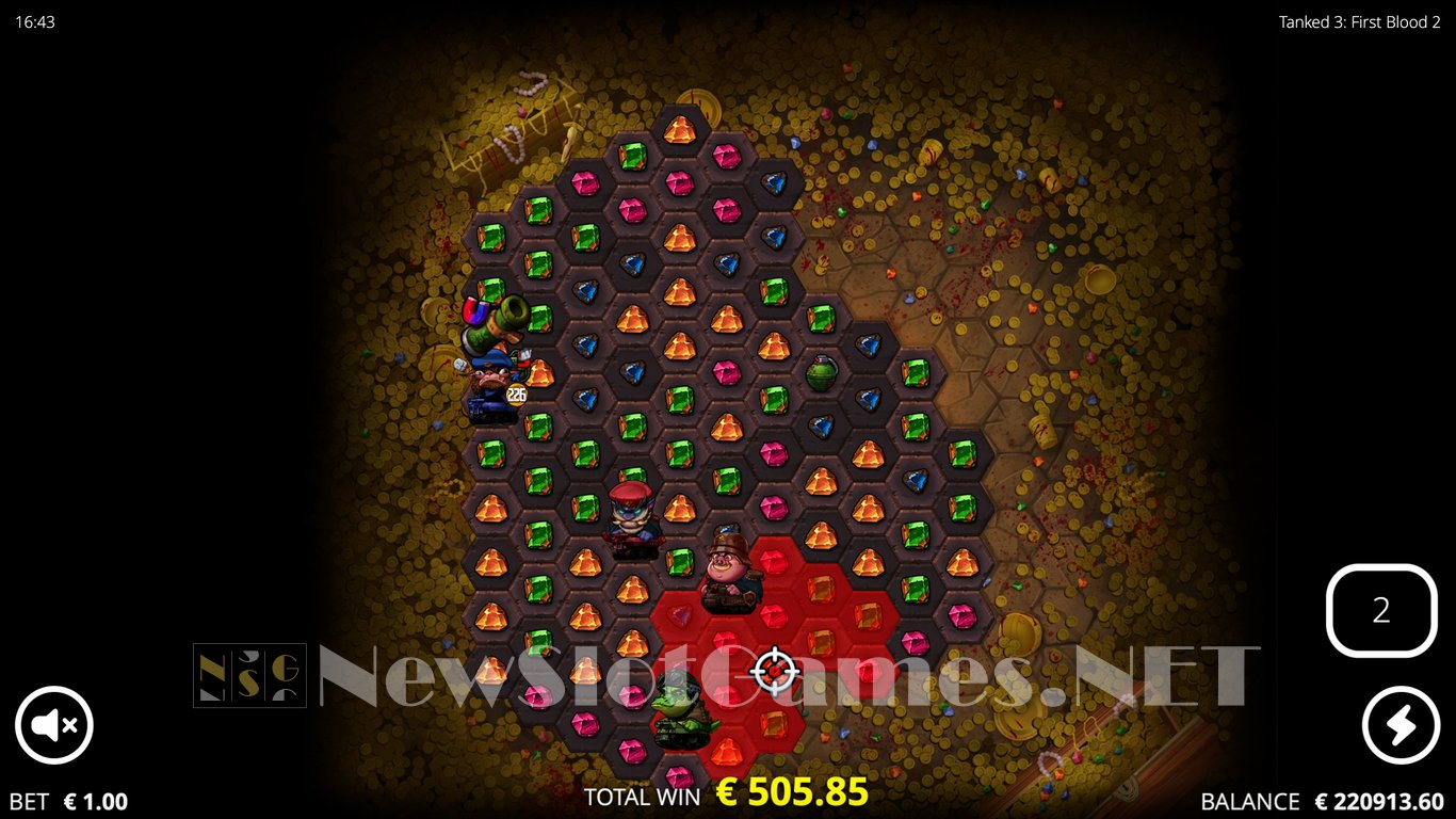 Tanked 3 First Blood 2 Slot Slot Image in Demo - pic. 8
