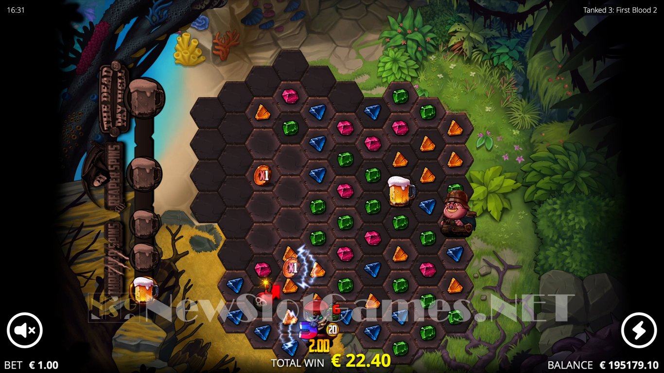 Tanked 3 First Blood 2 Slot Slot Image in Demo - pic. 9