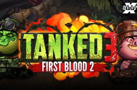 Tanked 3 First Blood 2 Slot Logo