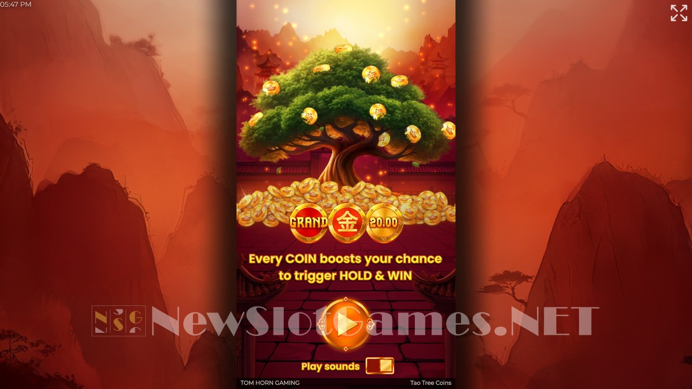 Tao Tree Coins Slot Demo Image