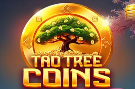 Tao Tree Coins Slot Logo