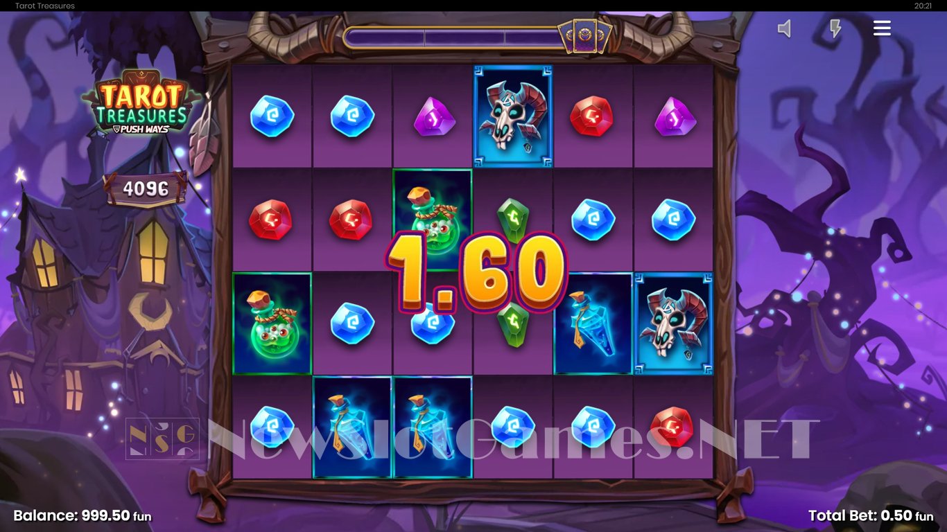 Tarot Treasures Slot Demo Image