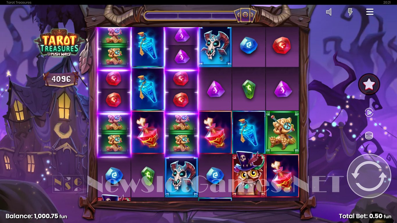 Tarot Treasures Slot Slot Image in Demo - pic. 2