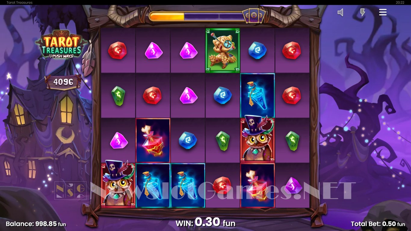 Tarot Treasures Slot Slot Image in Demo - pic. 5