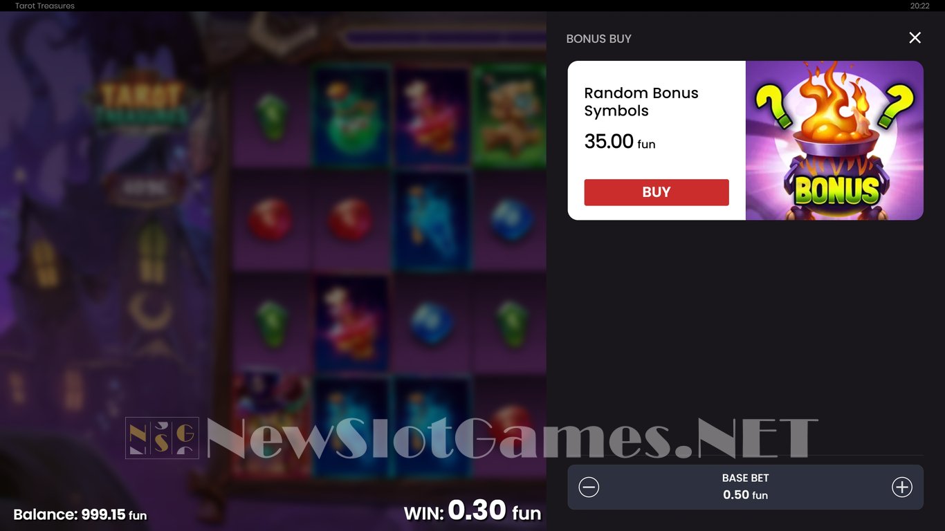 Tarot Treasures Slot Slot Image in Demo - pic. 6