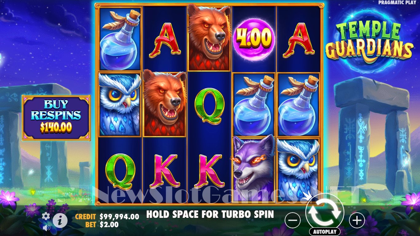 Temple Guardians Slot Slot Image in Demo - pic. 2