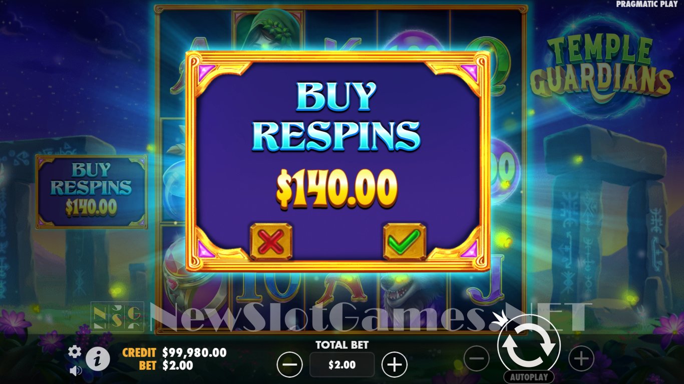 Temple Guardians Slot Slot Image in Demo - pic. 6