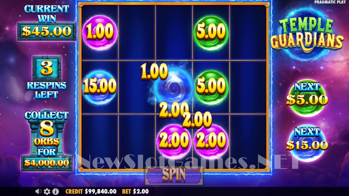 Temple Guardians Slot Slot Image in Demo - pic. 8