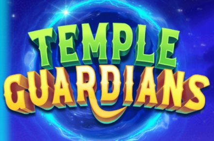 Temple Guardians Slot Logo