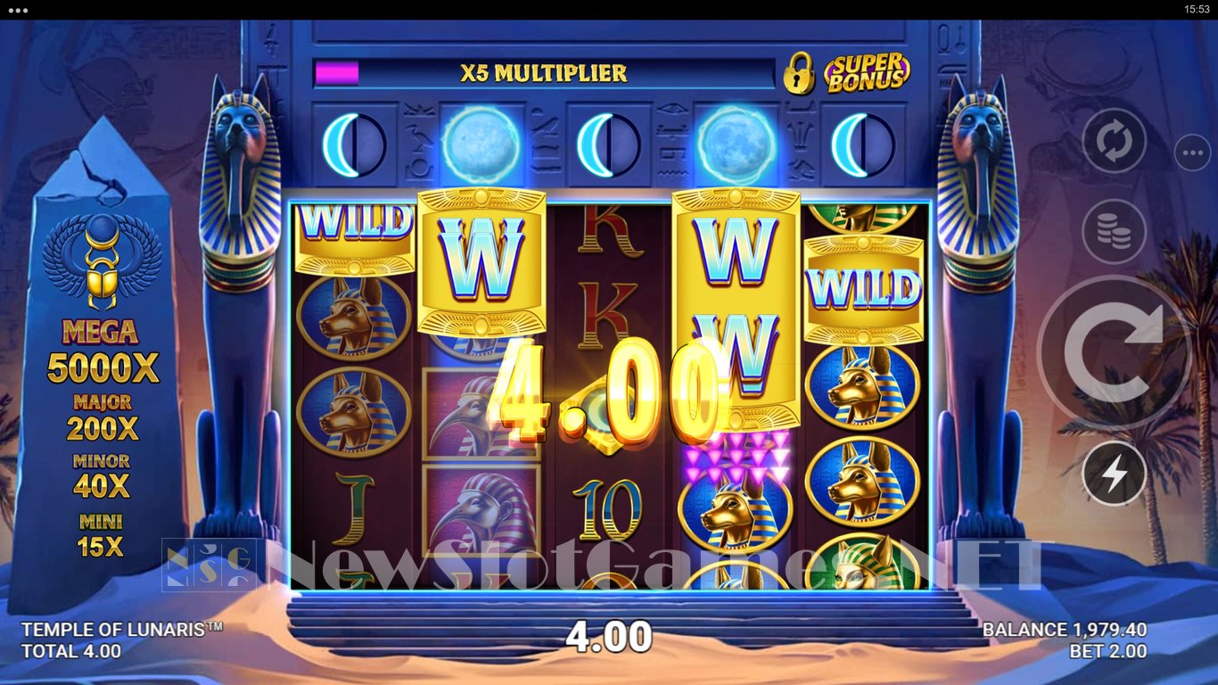 Temple of Lunaris Slot Slot Image in Demo - pic. 4