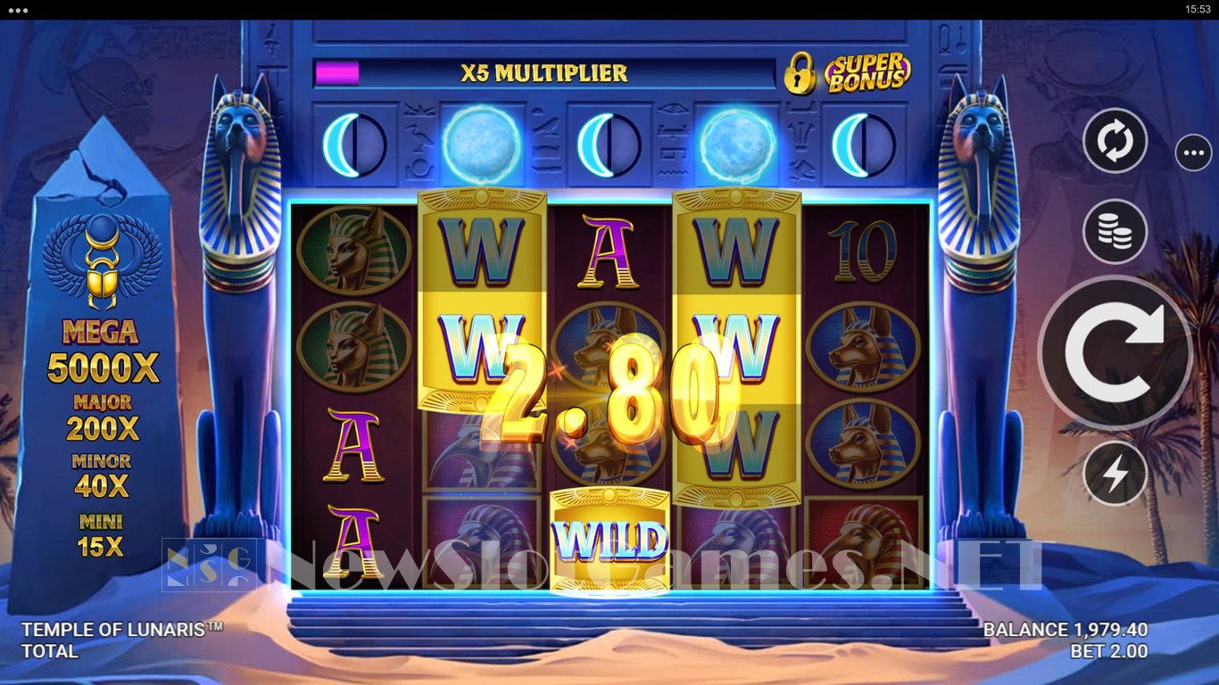 Temple of Lunaris Slot Slot Image in Demo - pic. 5
