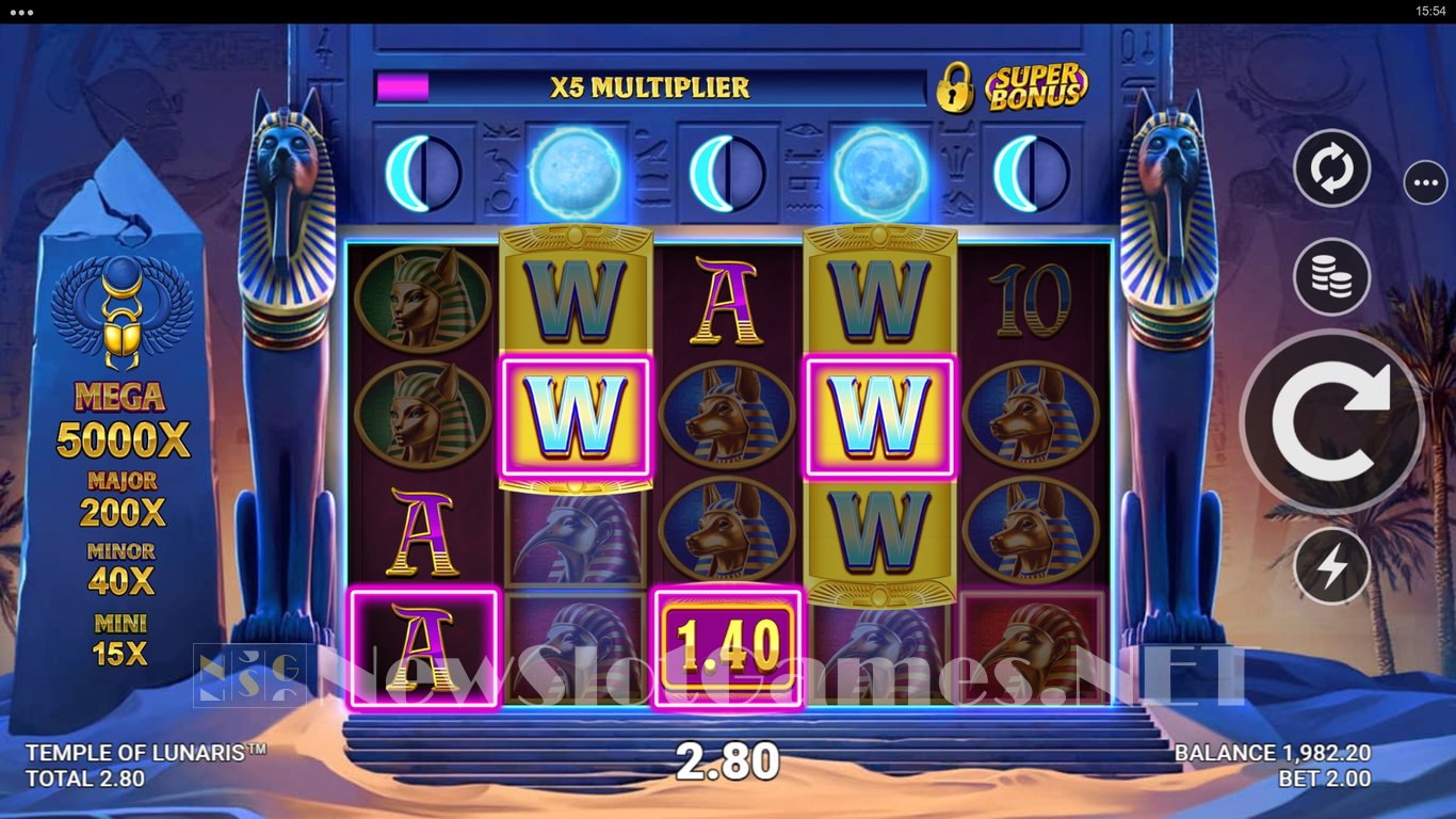 Temple of Lunaris Slot Slot Image in Demo - pic. 6