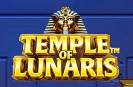 Temple of Lunaris Slot Logo