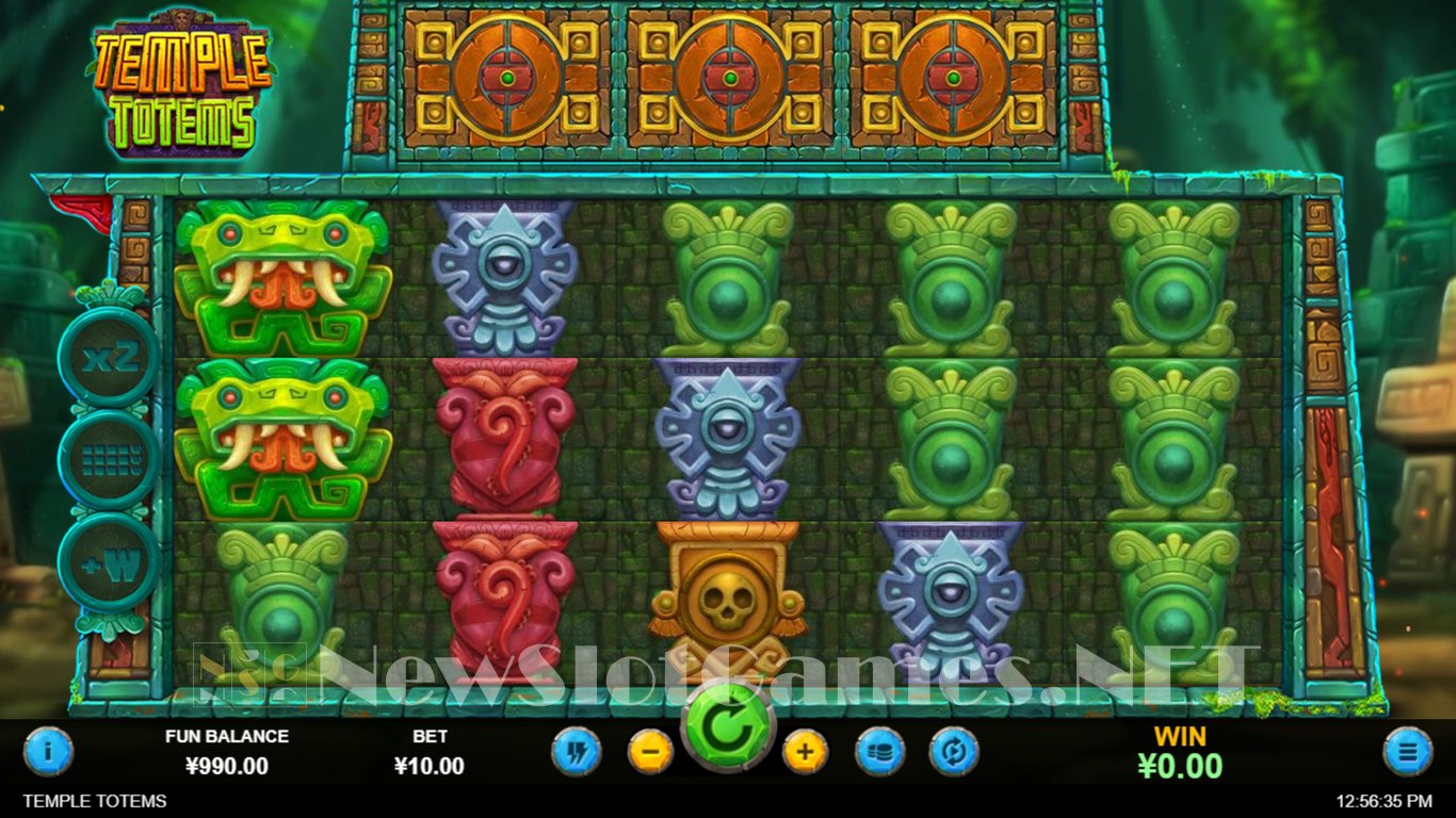 Temple Totems Slot Demo Image