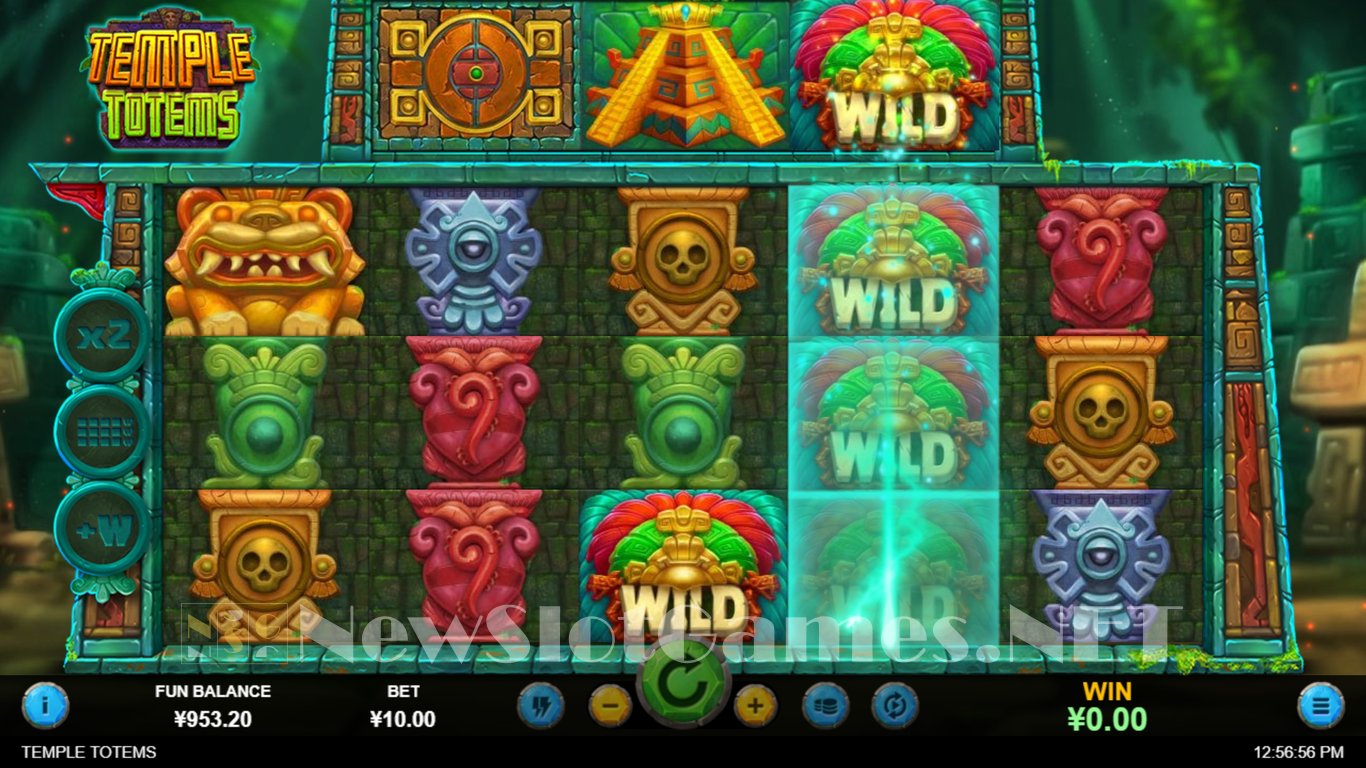 Temple Totems Slot Slot Image in Demo - pic. 3