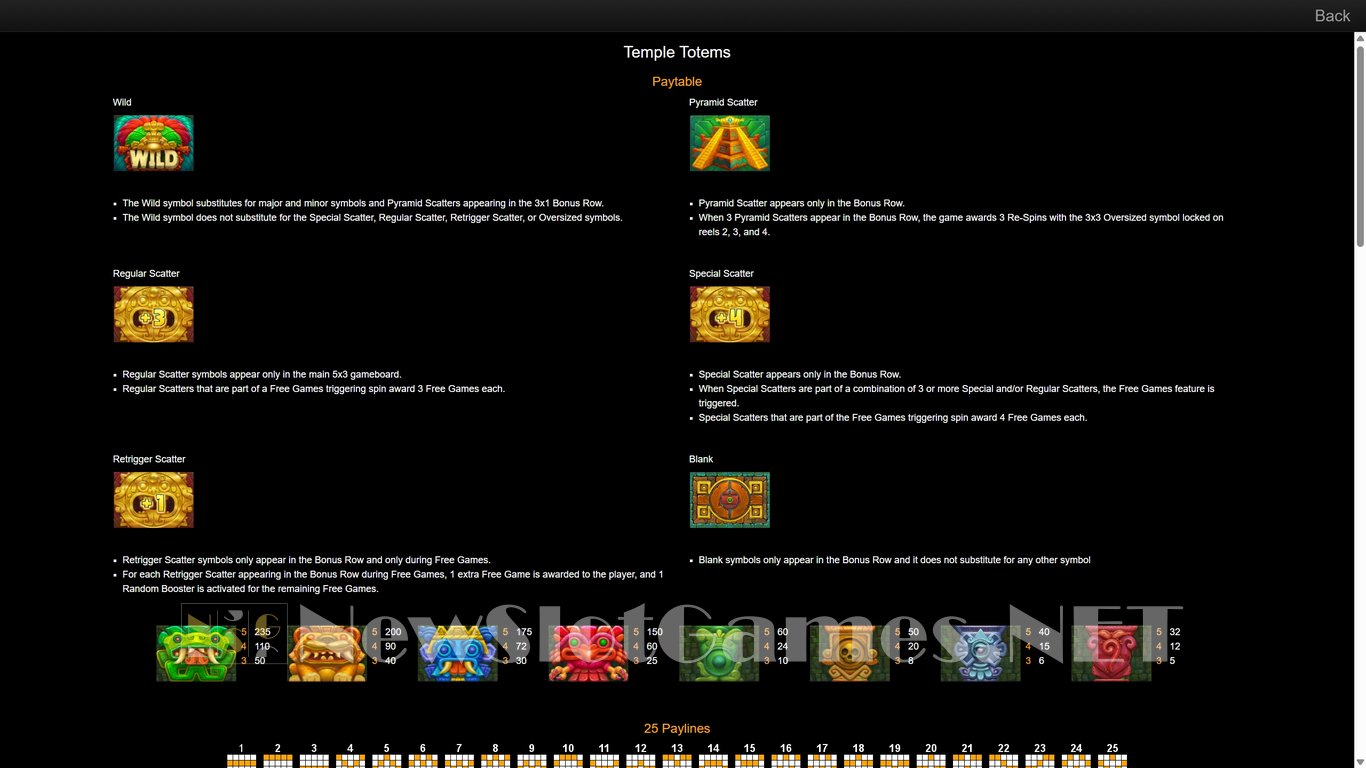 Temple Totems Slot Slot Image in Demo - pic. 4