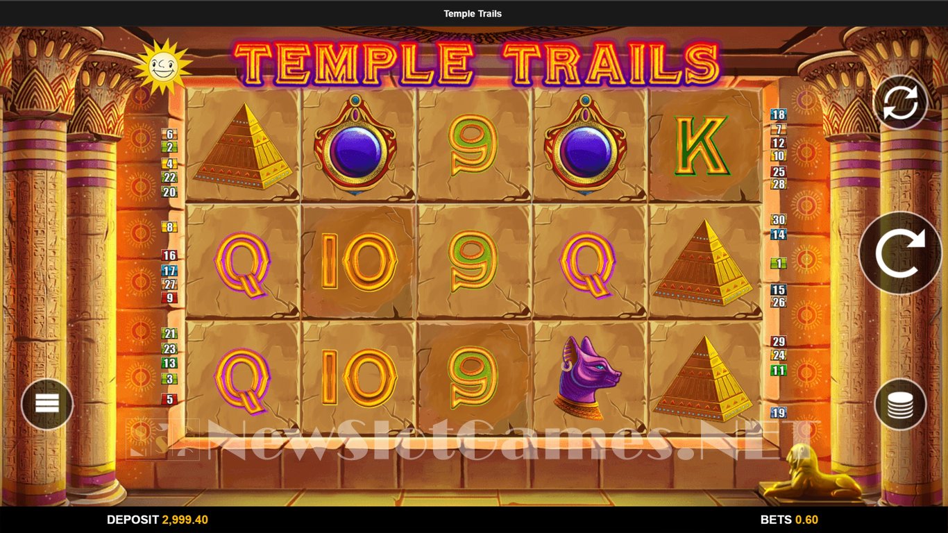 Temple Trails Slot Demo Image