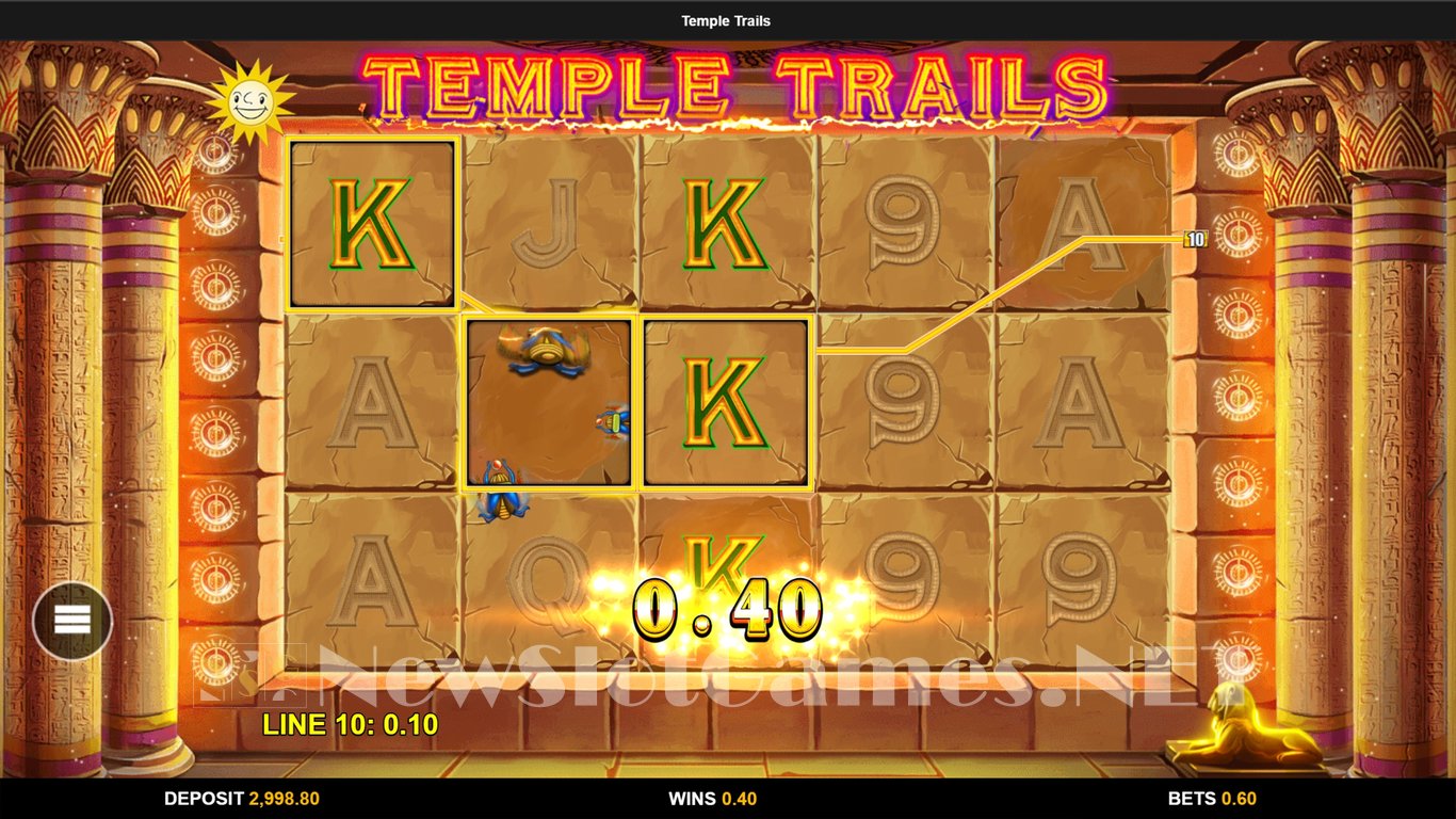 Temple Trails Slot Slot Image in Demo - pic. 2
