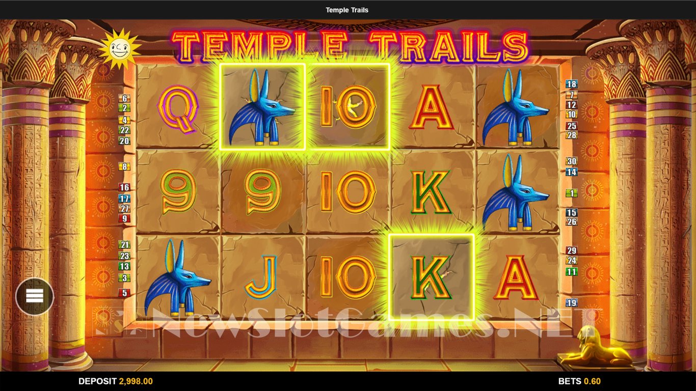 Temple Trails Slot Slot Image in Demo - pic. 3
