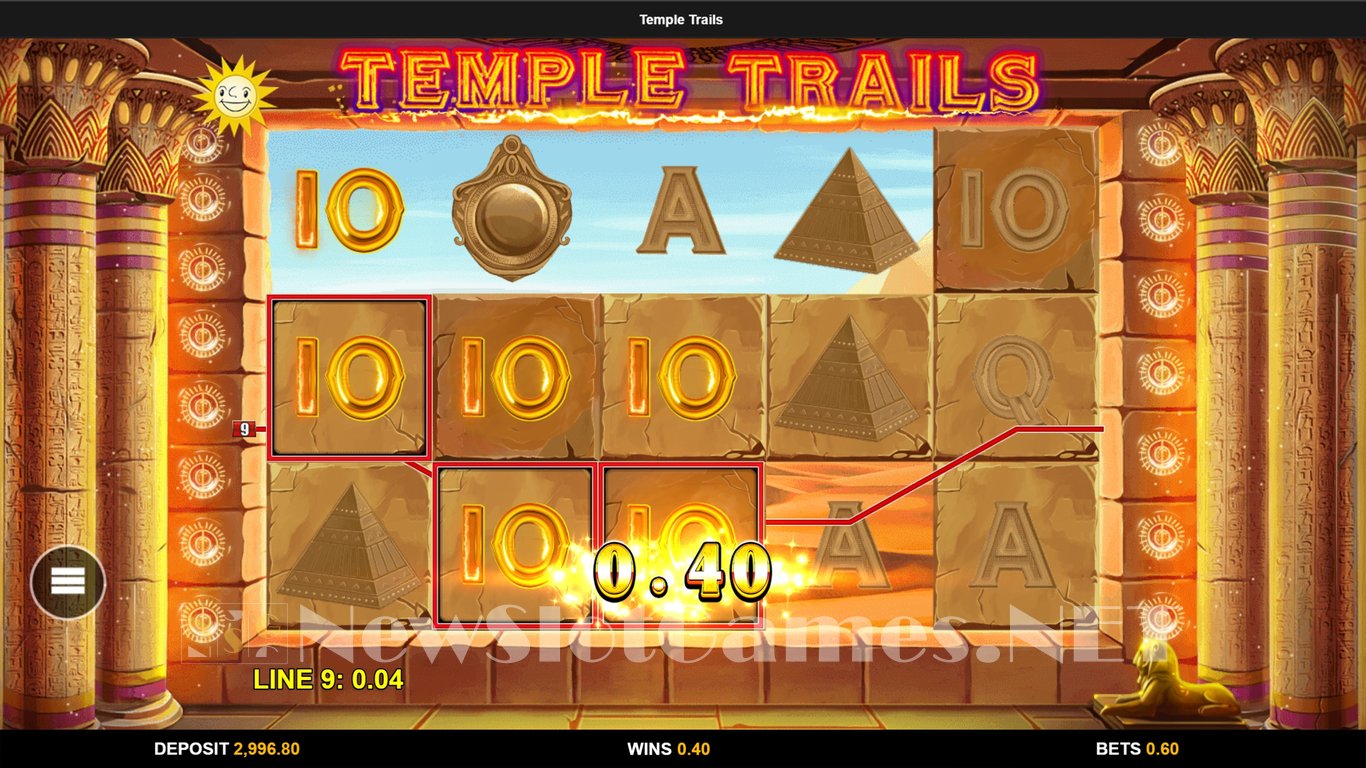 Temple Trails Slot Slot Image in Demo - pic. 4