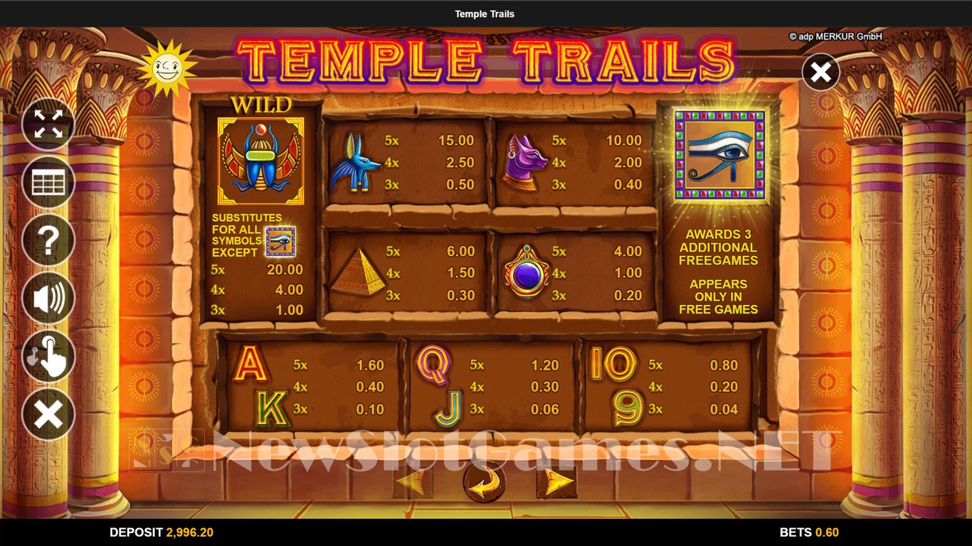 Temple Trails Slot Slot Image in Demo - pic. 6