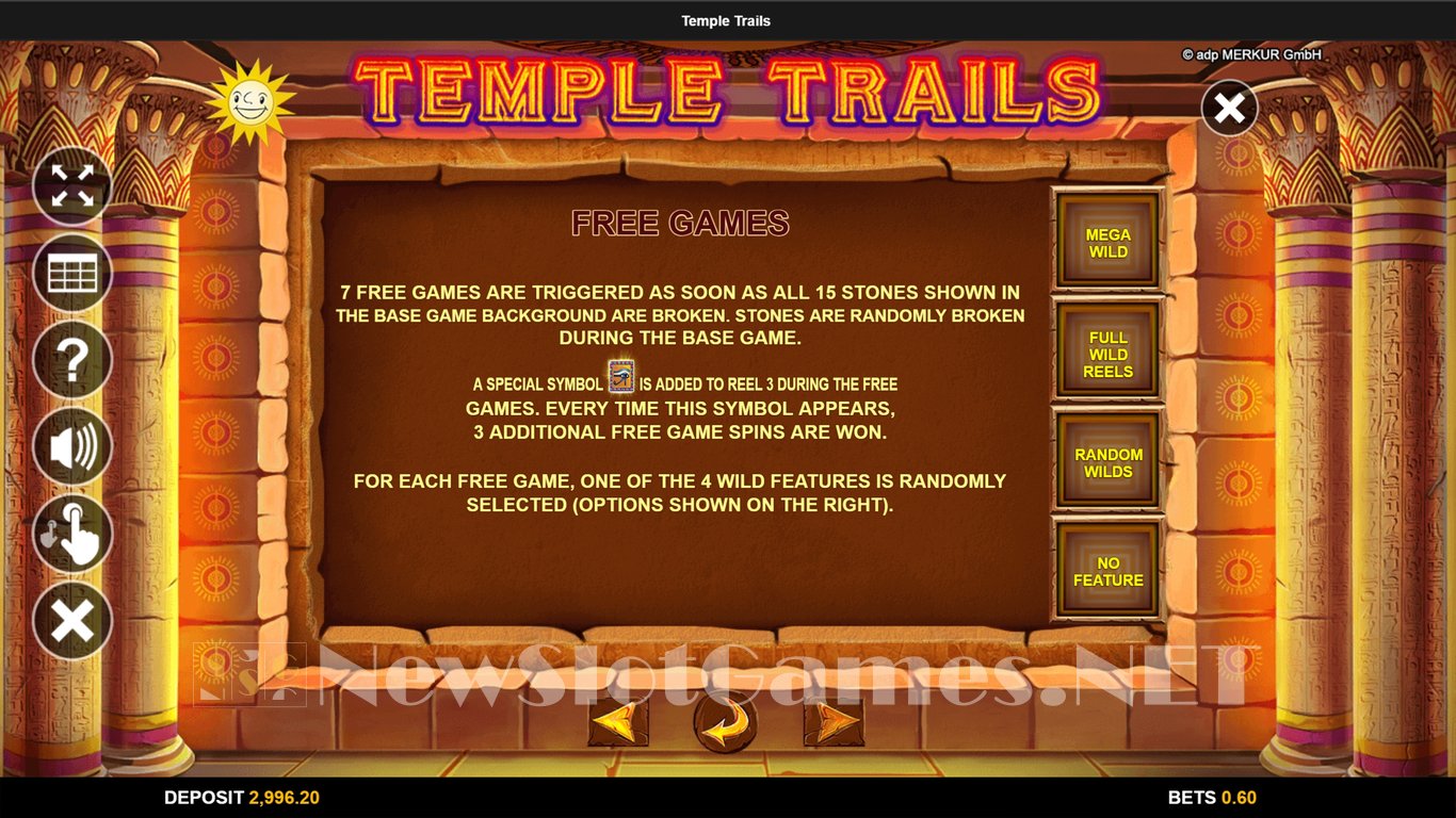 Temple Trails Slot Slot Image in Demo - pic. 7