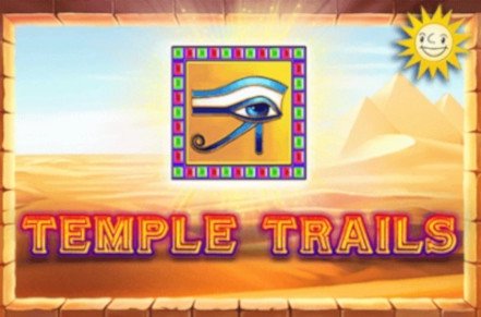 Temple Trails Slot Logo