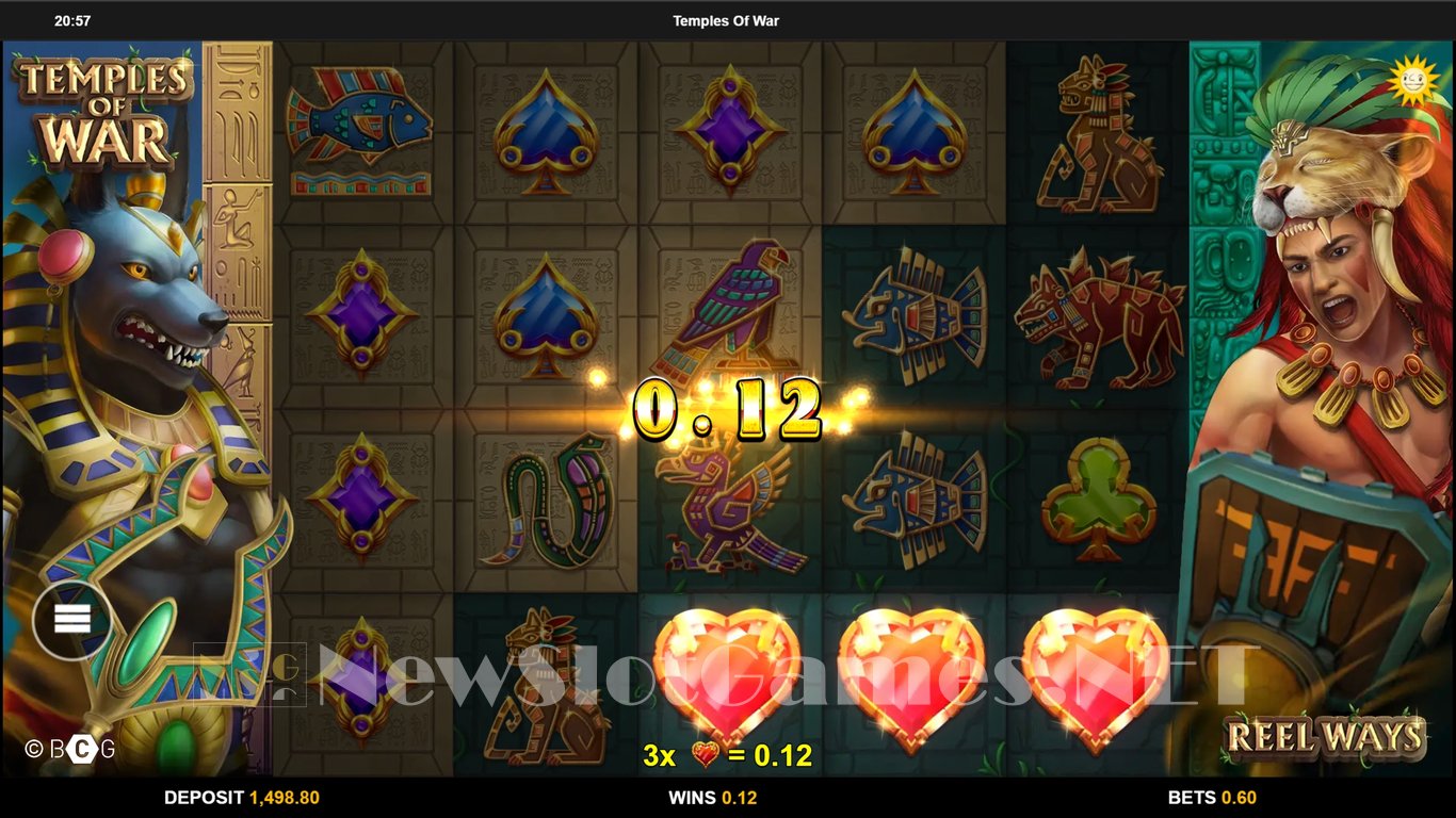 Temples of War Slot Slot Image in Demo - pic. 2