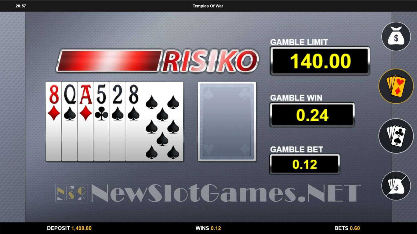 Temples of War Slot Slot Image in Demo - pic. 3