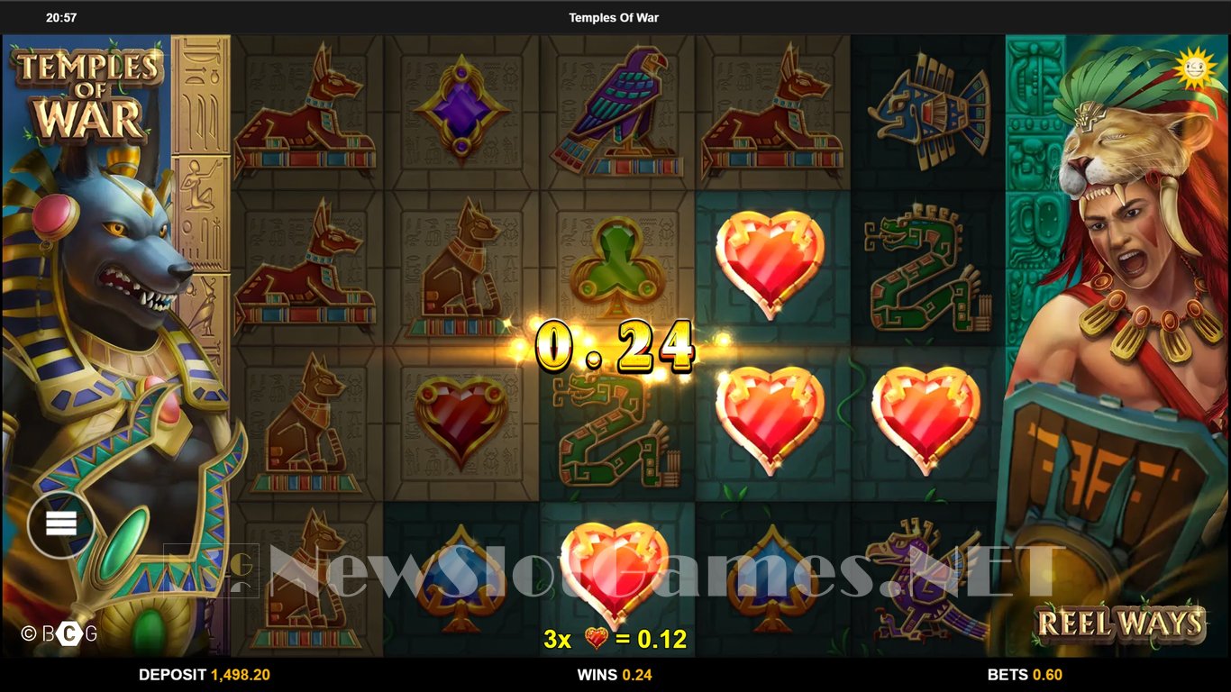 Temples of War Slot Slot Image in Demo - pic. 4