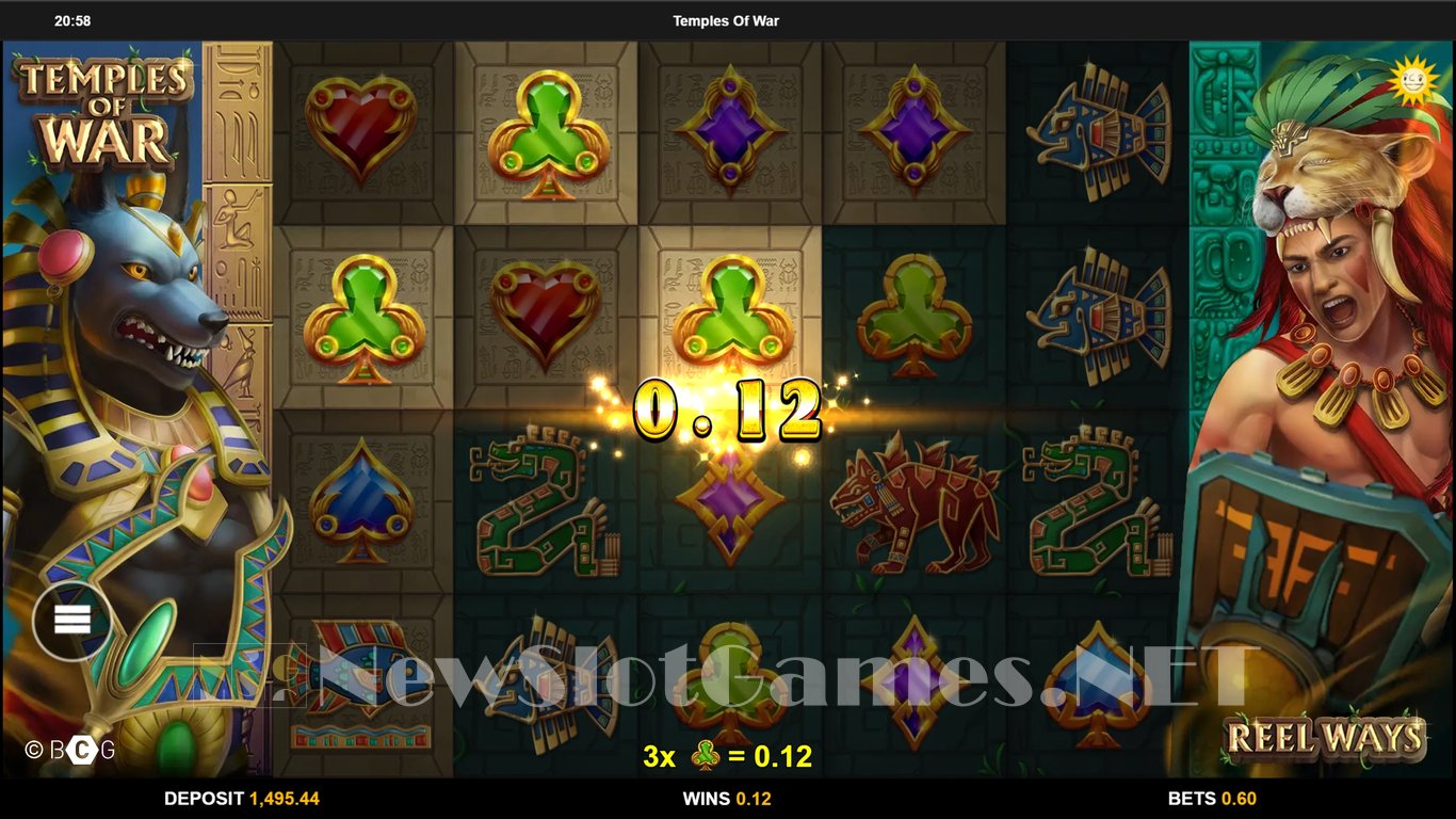 Temples of War Slot Slot Image in Demo - pic. 5