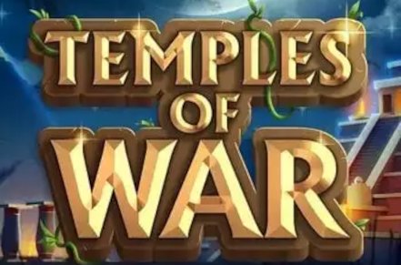 Temples of War Slot Logo