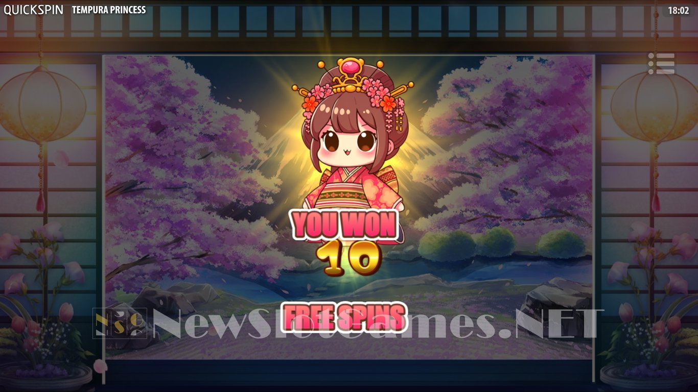 Tempura Princess Slot Slot Image in Demo - pic. 10