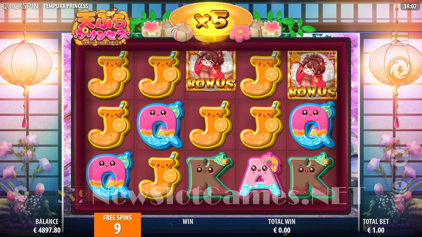 Tempura Princess Slot Slot Image in Demo - pic. 12