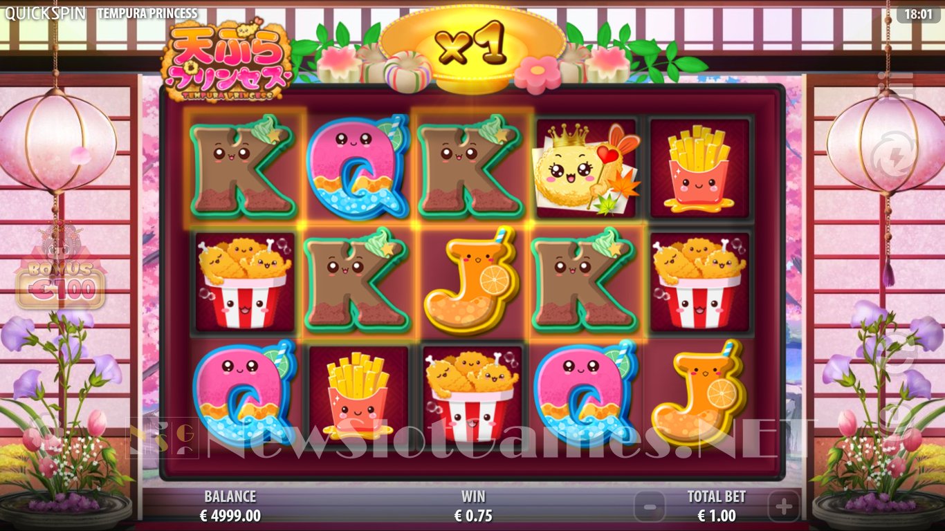 Tempura Princess Slot Slot Image in Demo - pic. 2