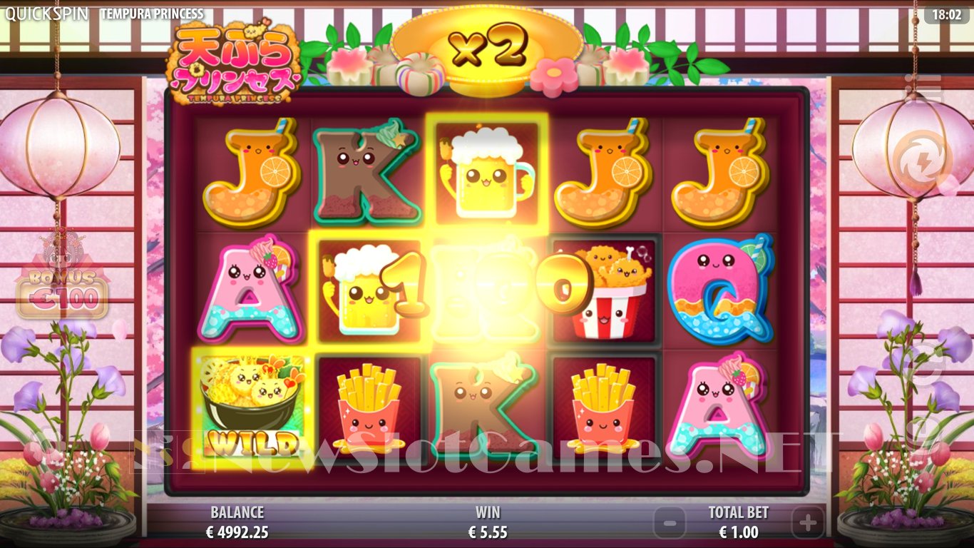 Tempura Princess Slot Slot Image in Demo - pic. 6