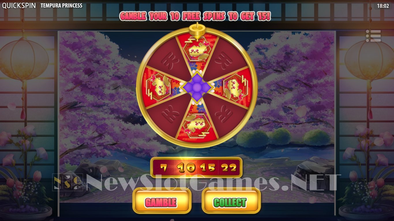 Tempura Princess Slot Slot Image in Demo - pic. 9