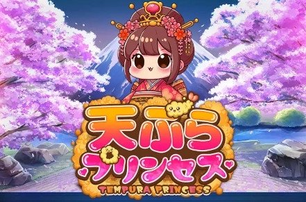Tempura Princess Slot Logo
