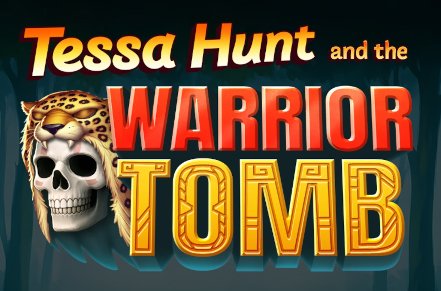 Tessa Hunt and the Warrior Tomb Slot Logo