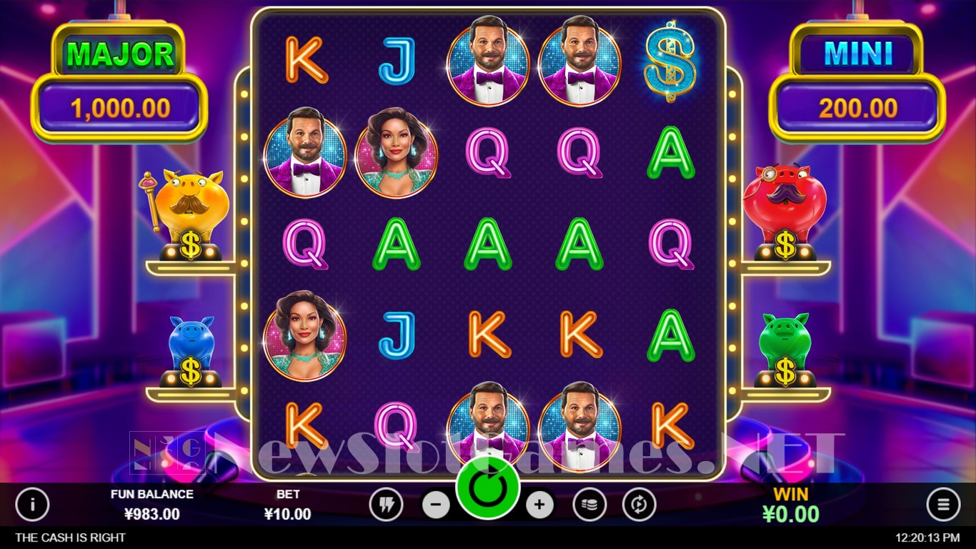 The Cash Is Right Slot Slot Image in Demo - pic. 2